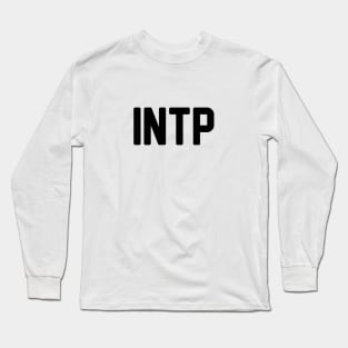 INTP Long Sleeve T-Shirt